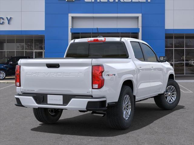 new 2024 Chevrolet Colorado car, priced at $38,999