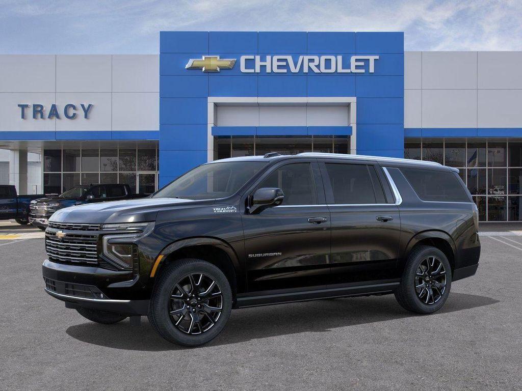 new 2025 Chevrolet Suburban car, priced at $85,999