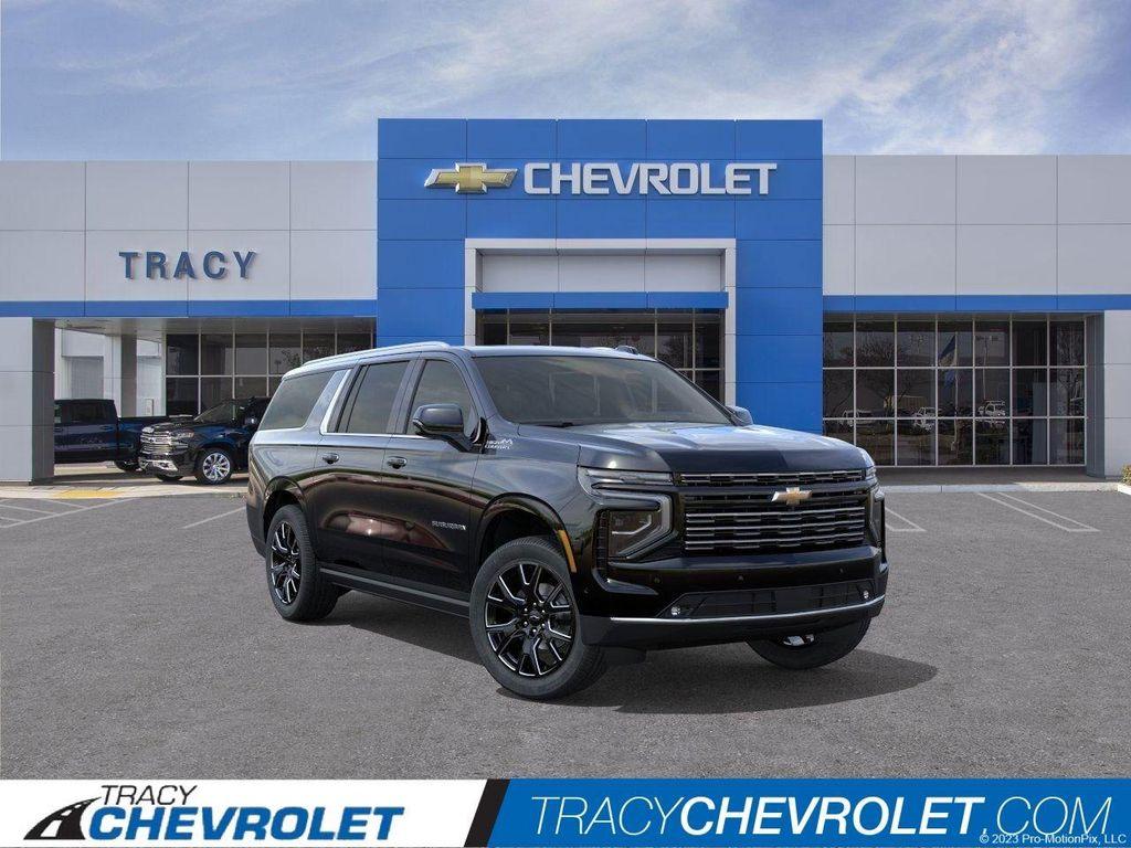 new 2025 Chevrolet Suburban car, priced at $91,830