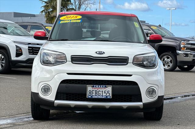 used 2018 Kia Soul car, priced at $8,699