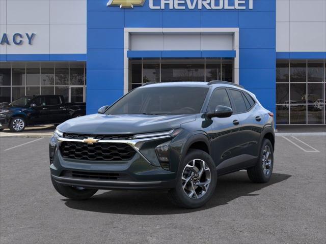 new 2025 Chevrolet Trax car, priced at $24,985