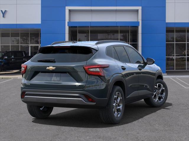 new 2025 Chevrolet Trax car, priced at $24,985