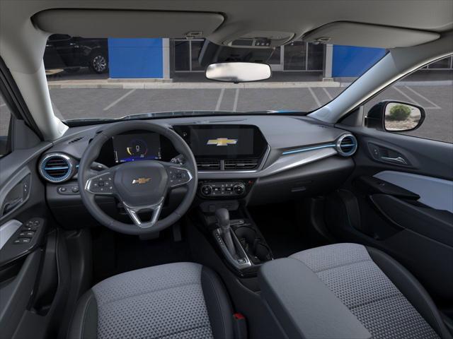 new 2025 Chevrolet Trax car, priced at $24,985