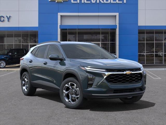 new 2025 Chevrolet Trax car, priced at $24,985