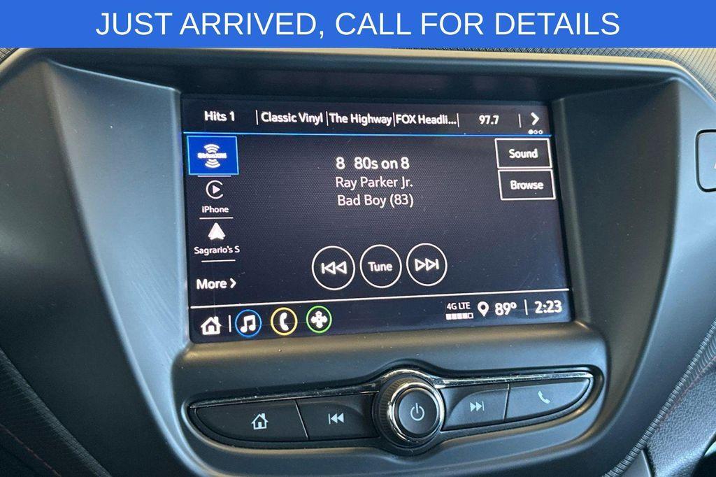 used 2022 Chevrolet TrailBlazer car, priced at $18,699