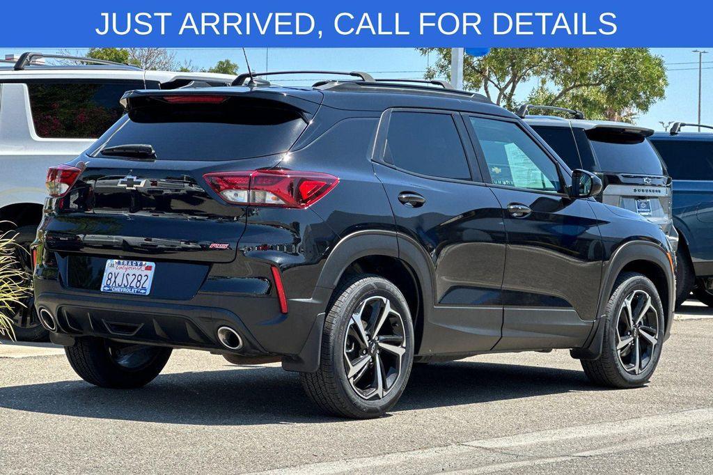 used 2022 Chevrolet TrailBlazer car, priced at $18,699