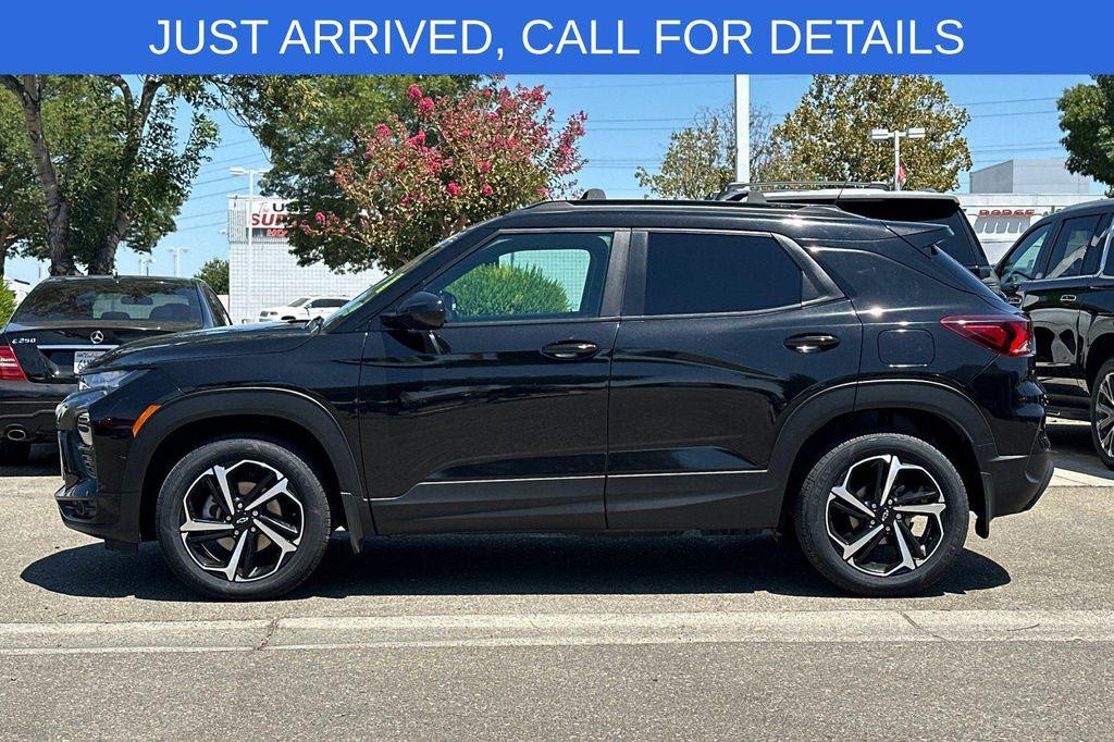 used 2022 Chevrolet TrailBlazer car, priced at $18,699