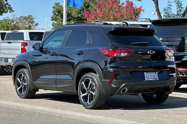 used 2022 Chevrolet TrailBlazer car, priced at $21,999