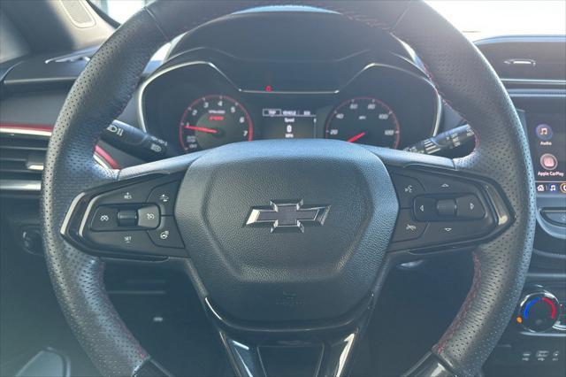used 2022 Chevrolet TrailBlazer car, priced at $21,999