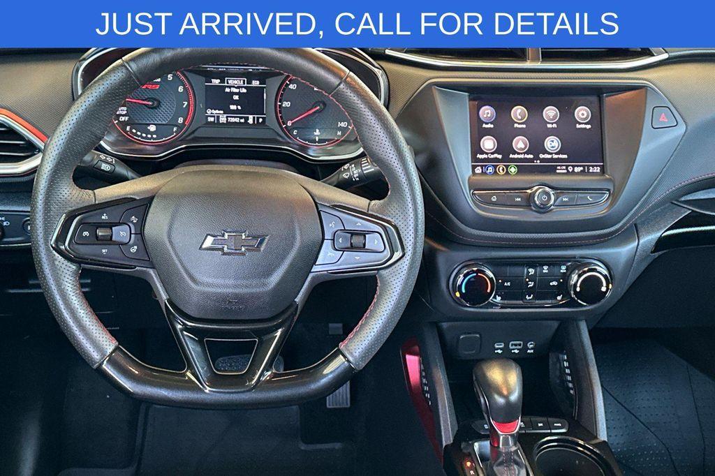 used 2022 Chevrolet TrailBlazer car, priced at $18,699