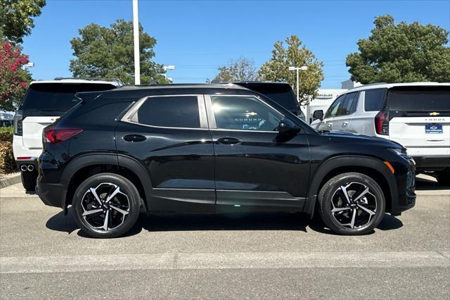 used 2022 Chevrolet TrailBlazer car, priced at $21,999