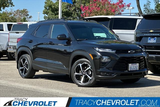 used 2022 Chevrolet TrailBlazer car, priced at $21,999