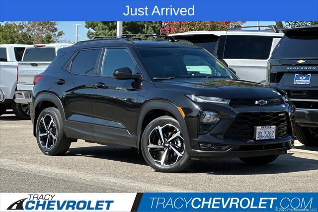 used 2022 Chevrolet TrailBlazer car, priced at $21,999
