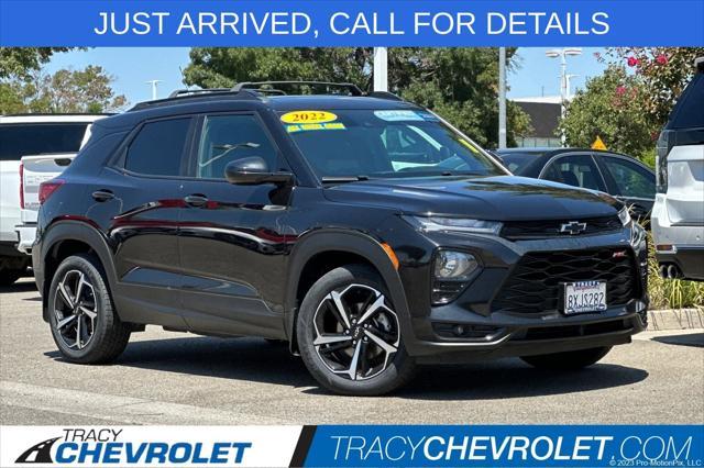 used 2022 Chevrolet TrailBlazer car, priced at $20,944