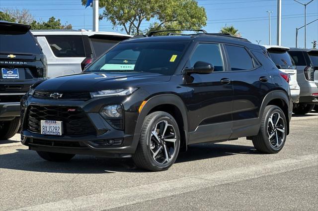 used 2022 Chevrolet TrailBlazer car, priced at $21,999