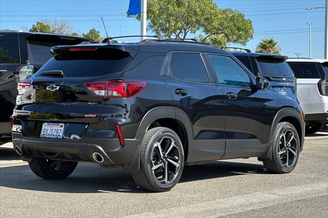 used 2022 Chevrolet TrailBlazer car, priced at $21,999