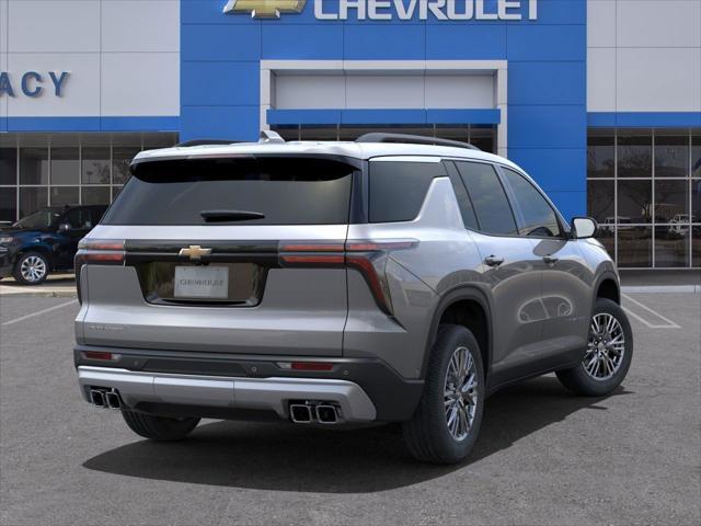 new 2025 Chevrolet Traverse car, priced at $42,495