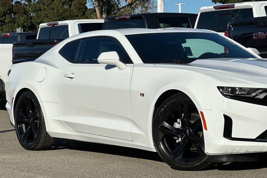 used 2021 Chevrolet Camaro car, priced at $21,999