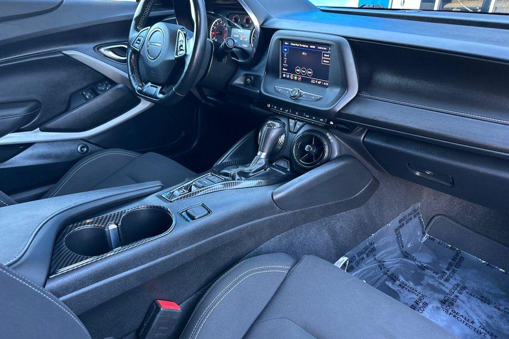 used 2021 Chevrolet Camaro car, priced at $21,999