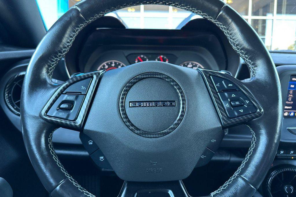 used 2021 Chevrolet Camaro car, priced at $21,999