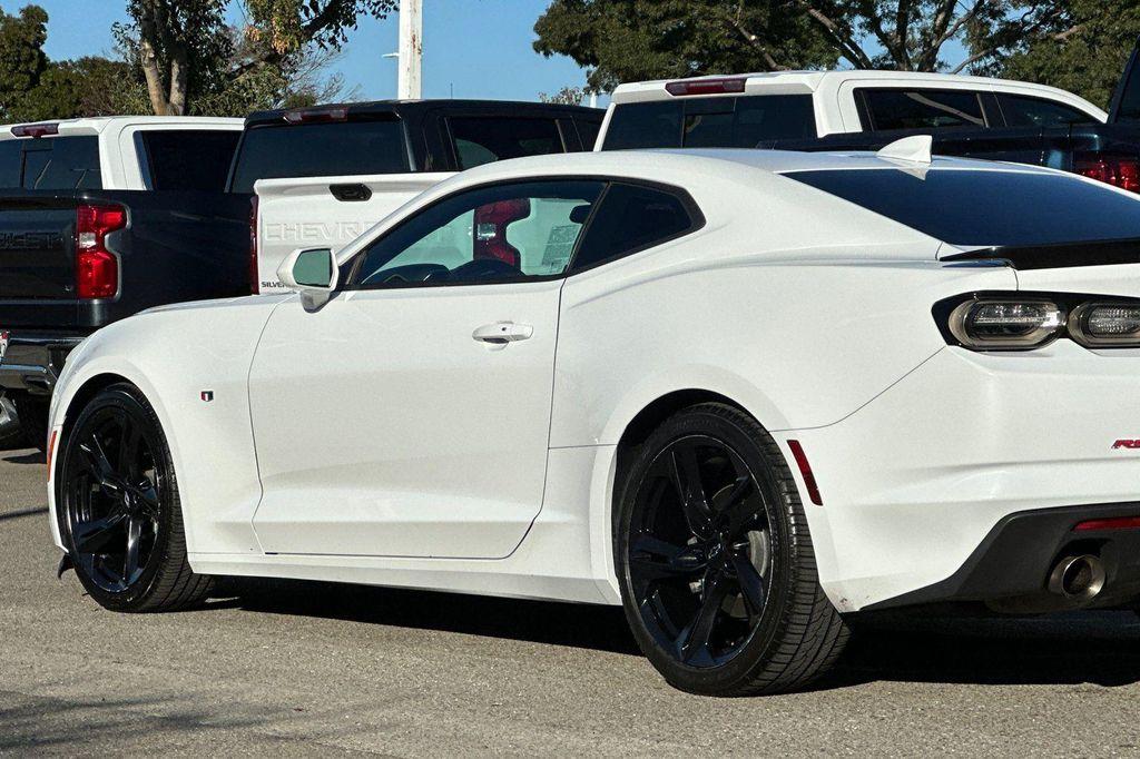 used 2021 Chevrolet Camaro car, priced at $21,999