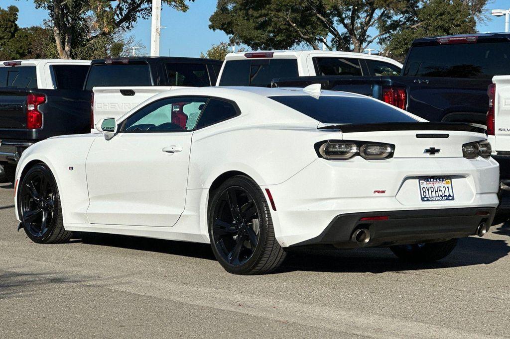 used 2021 Chevrolet Camaro car, priced at $21,999