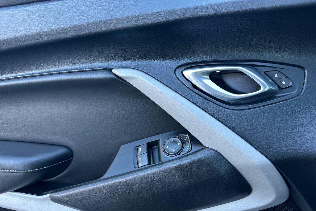 used 2021 Chevrolet Camaro car, priced at $21,999