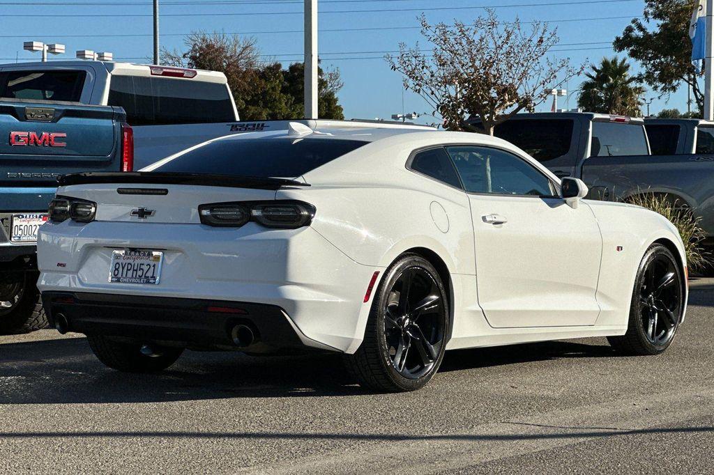 used 2021 Chevrolet Camaro car, priced at $21,999
