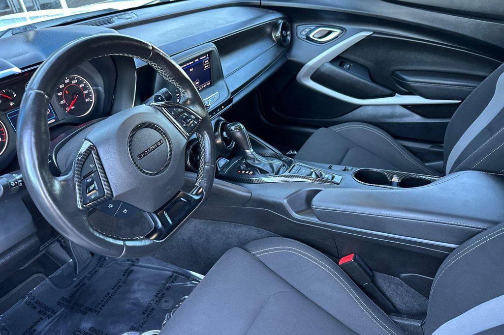 used 2021 Chevrolet Camaro car, priced at $21,999