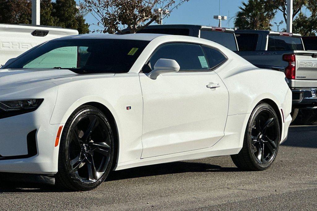 used 2021 Chevrolet Camaro car, priced at $21,999