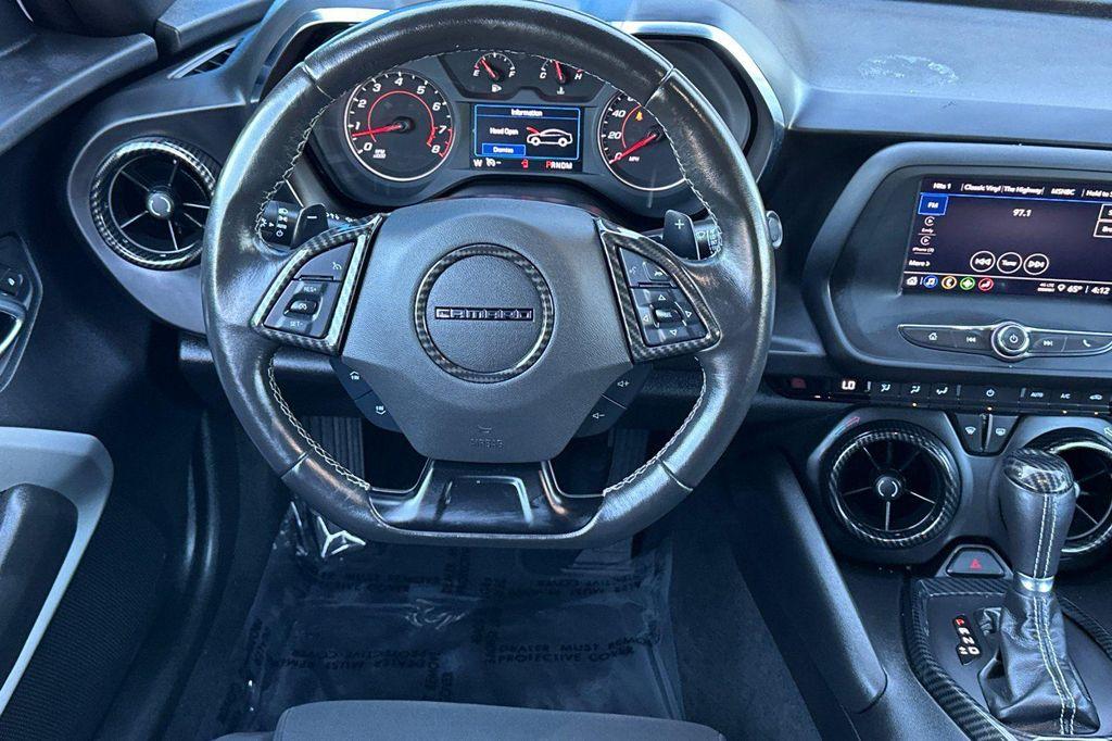used 2021 Chevrolet Camaro car, priced at $21,999