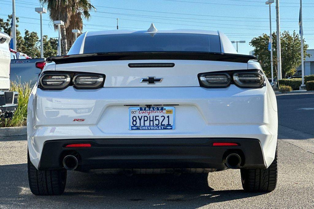 used 2021 Chevrolet Camaro car, priced at $21,999