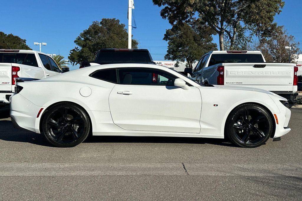 used 2021 Chevrolet Camaro car, priced at $21,999