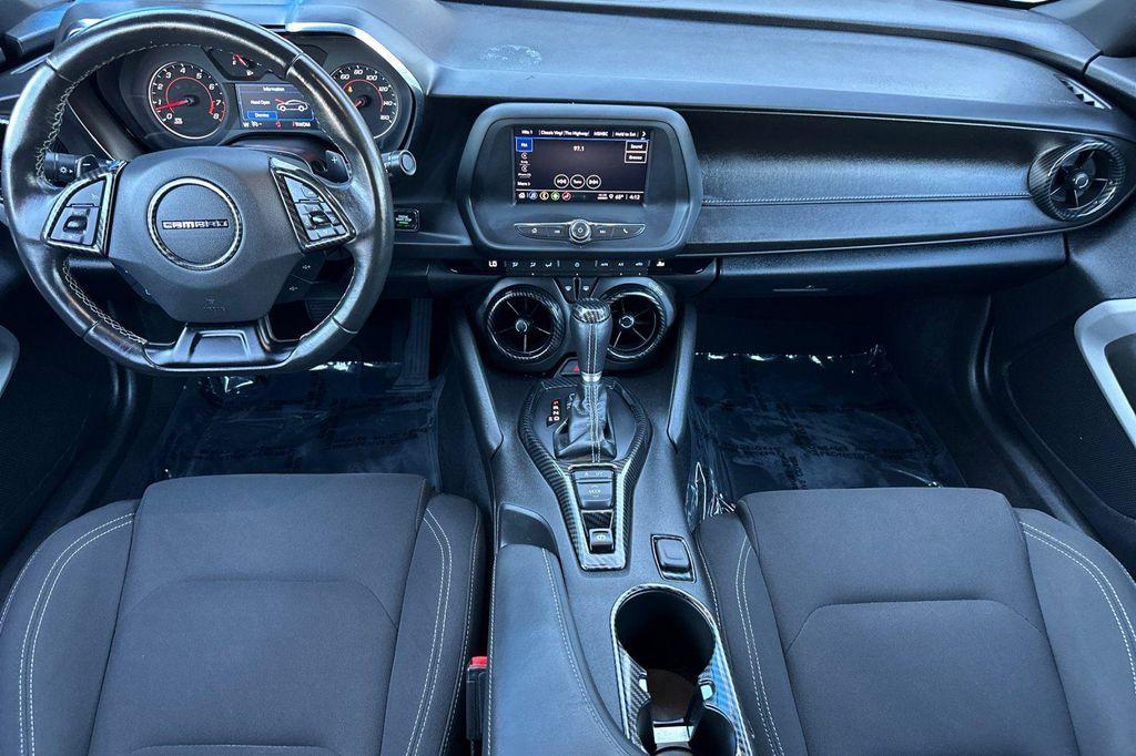 used 2021 Chevrolet Camaro car, priced at $21,999