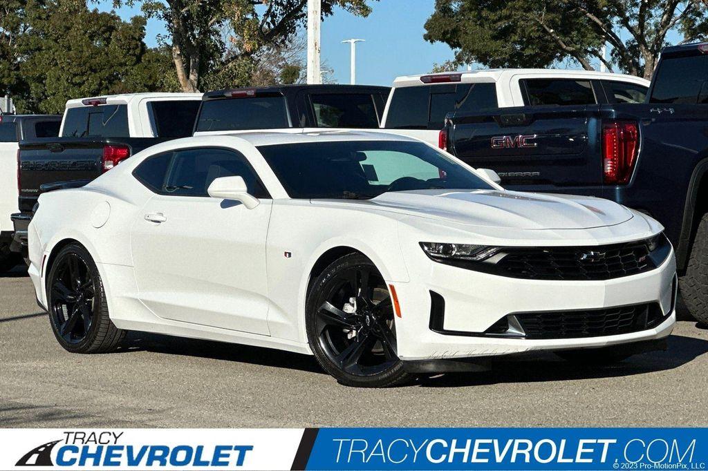used 2021 Chevrolet Camaro car, priced at $21,999