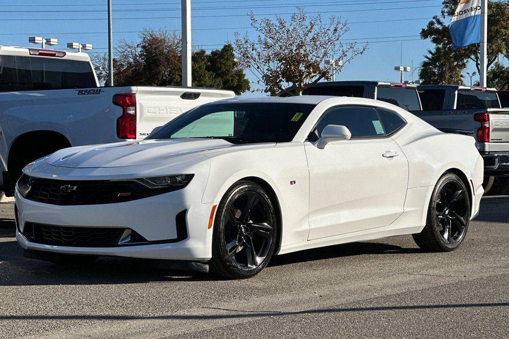 used 2021 Chevrolet Camaro car, priced at $21,999