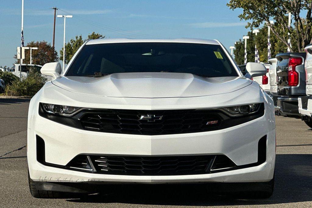 used 2021 Chevrolet Camaro car, priced at $21,999