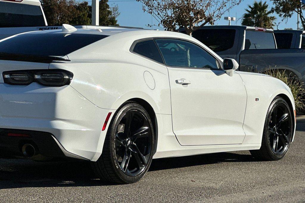 used 2021 Chevrolet Camaro car, priced at $21,999