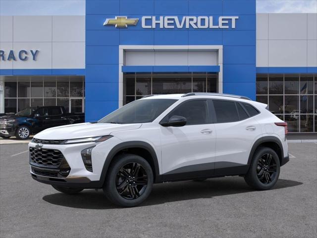 new 2025 Chevrolet Trax car, priced at $27,040