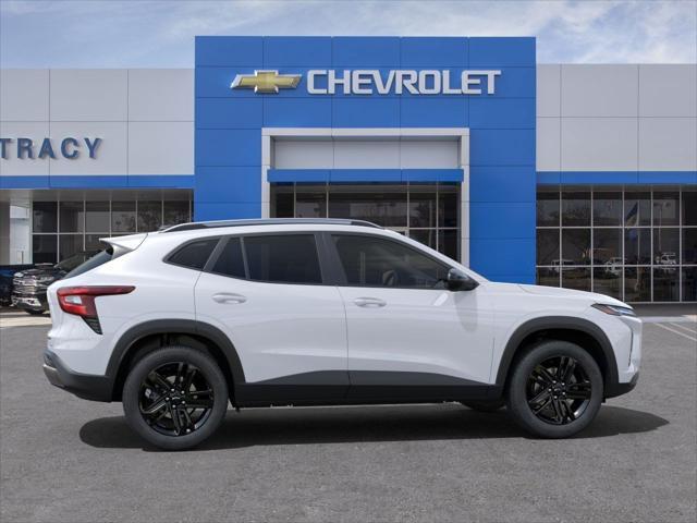new 2025 Chevrolet Trax car, priced at $27,040