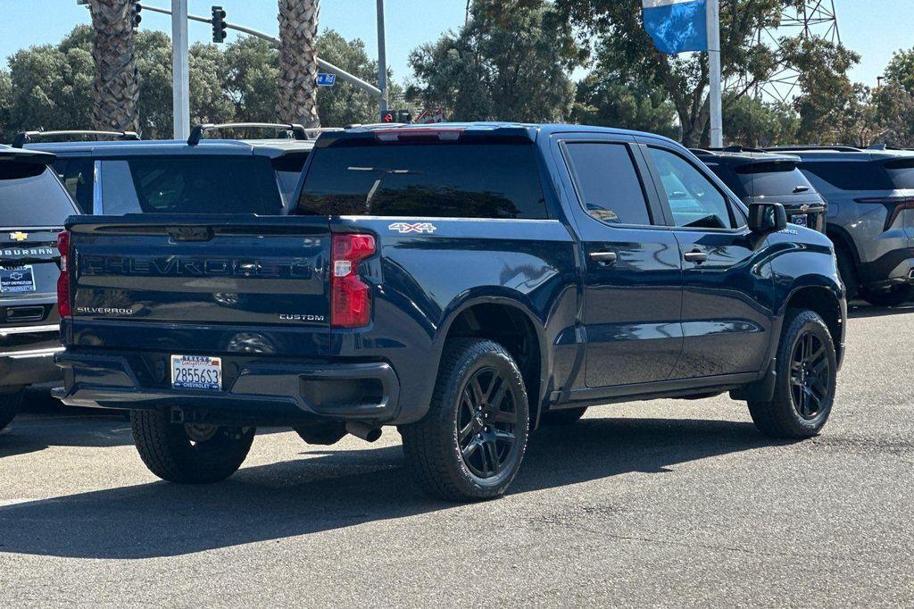 used 2023 Chevrolet Silverado 1500 car, priced at $34,285