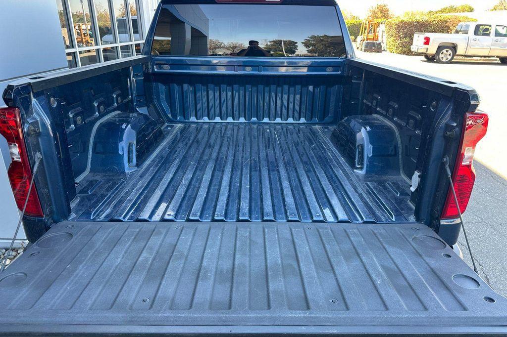 used 2023 Chevrolet Silverado 1500 car, priced at $35,749