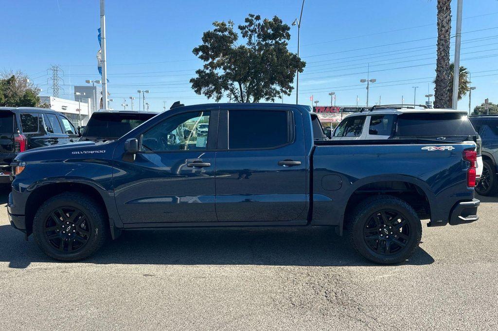 used 2023 Chevrolet Silverado 1500 car, priced at $34,285