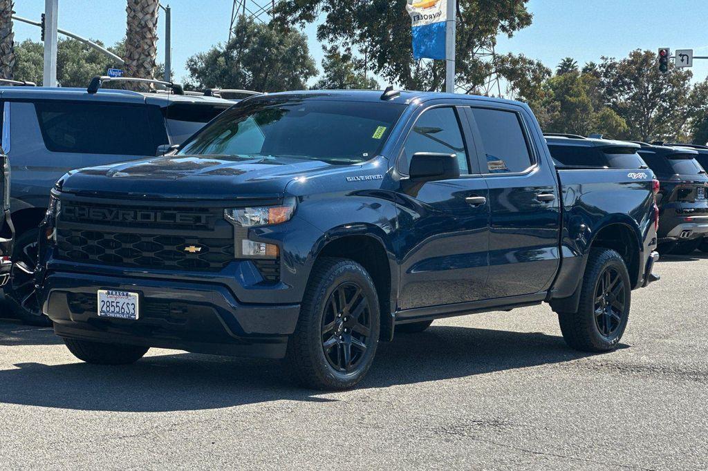 used 2023 Chevrolet Silverado 1500 car, priced at $35,749