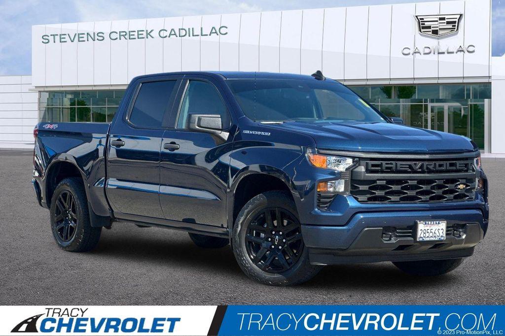used 2023 Chevrolet Silverado 1500 car, priced at $35,749