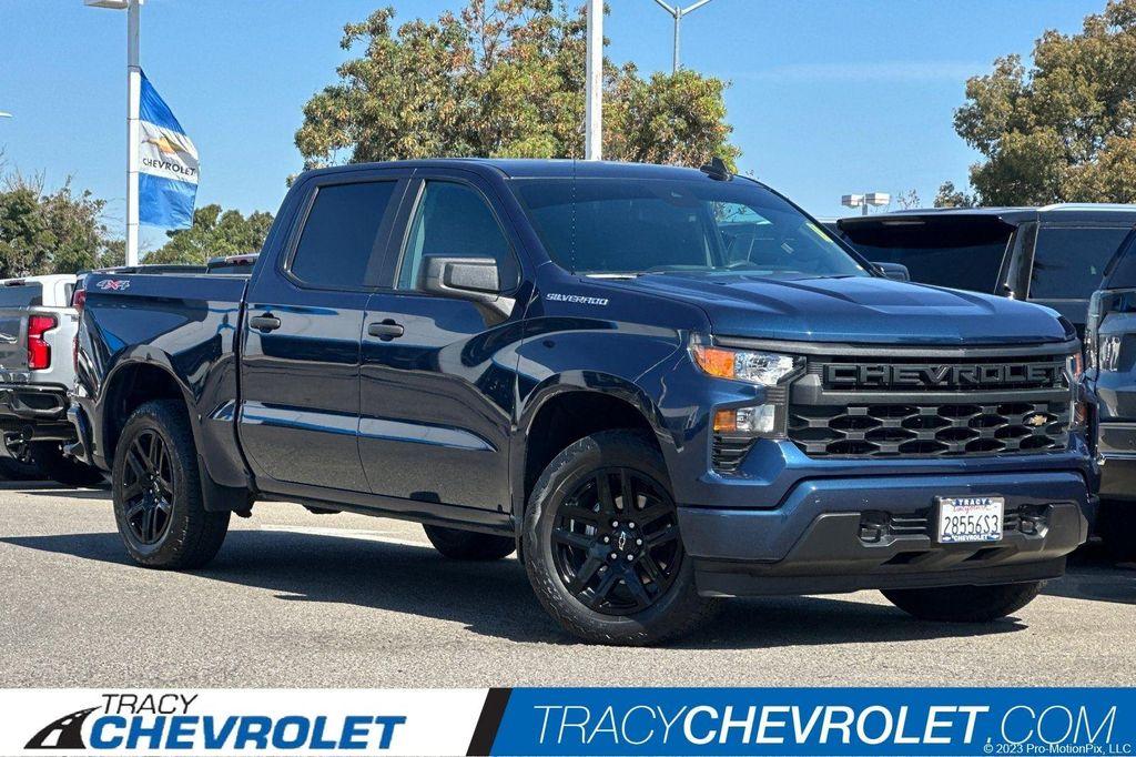 used 2023 Chevrolet Silverado 1500 car, priced at $34,285