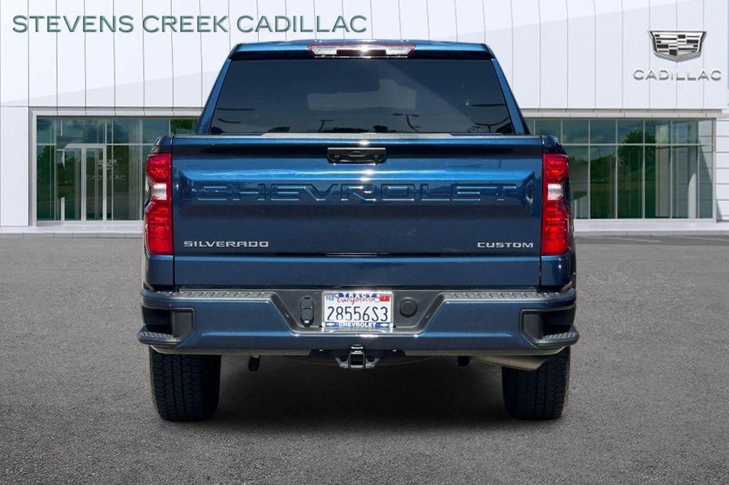 used 2023 Chevrolet Silverado 1500 car, priced at $35,749