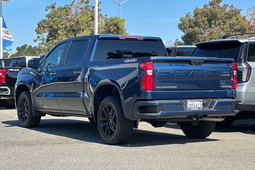 used 2023 Chevrolet Silverado 1500 car, priced at $34,285