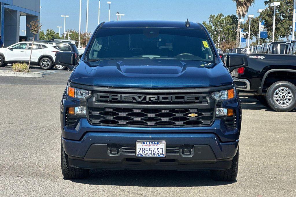 used 2023 Chevrolet Silverado 1500 car, priced at $34,285