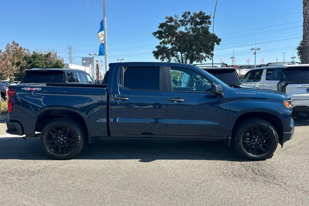 used 2023 Chevrolet Silverado 1500 car, priced at $34,285